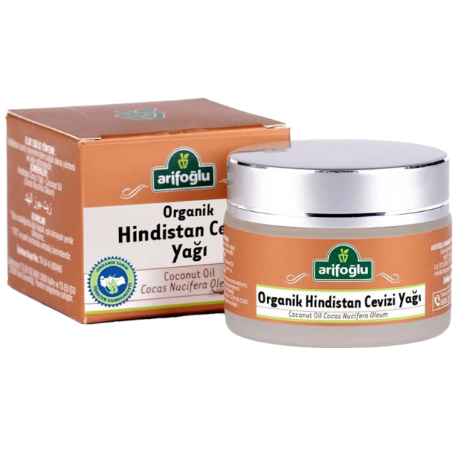 Arifoğlu Hindistan Cevizi Yağı 50ml - 1