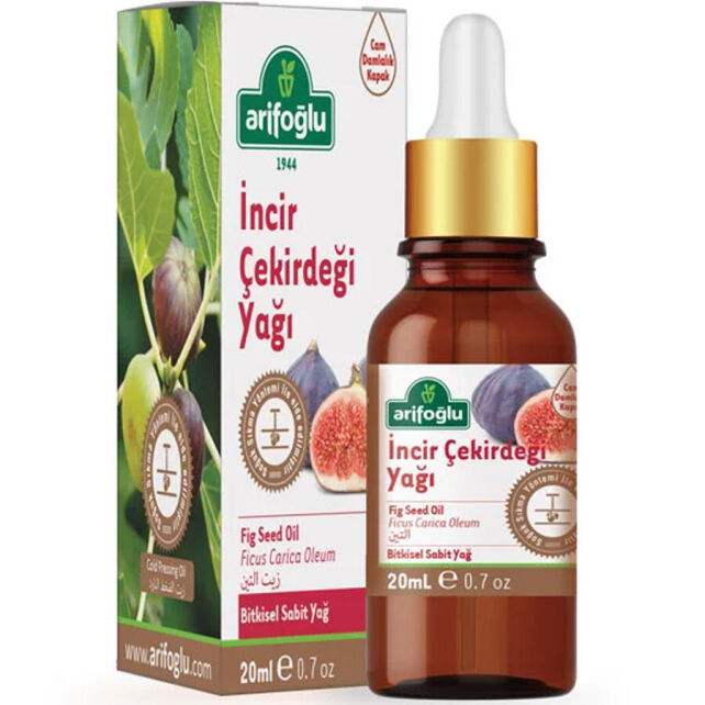 Arifoğlu İncir Çekirdeği Yağı 20ml - 1