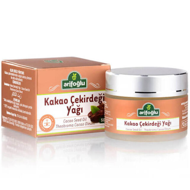 Arifoğlu Kakao Çekirdeği Yağı 50ml - 1