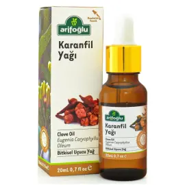 Arifoğlu Karanfil Yağı 20ml - Arifoğlu