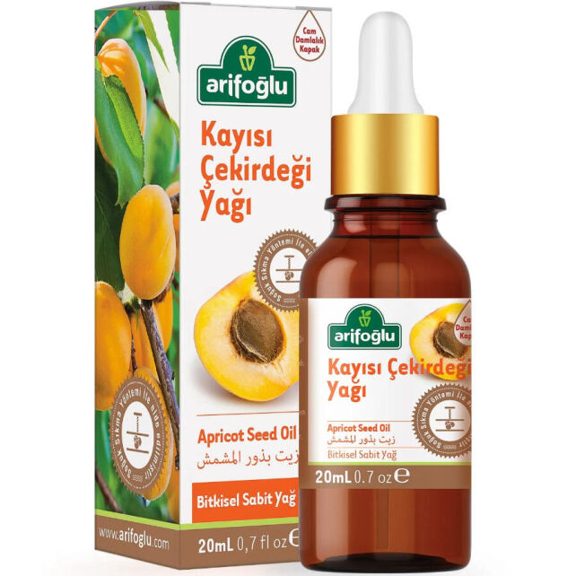 Arifoğlu Kayısı Çekirdeği Yağı 20ml - 1