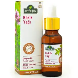 Arifoğlu Kekik Yağı 20ml - Arifoğlu