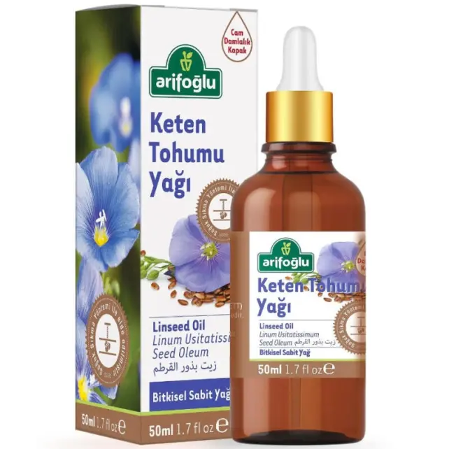 Arifoğlu Keten Tohumu Yağı 50ml - 1