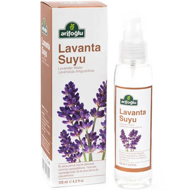 Arifoğlu Lavanta Suyu - Sprey 125ml - 1