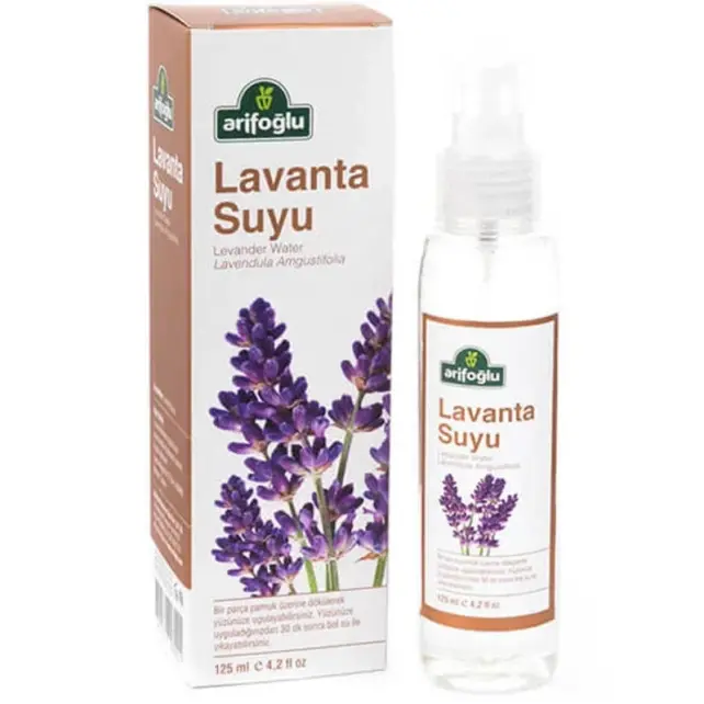 Arifoğlu Lavanta Suyu - Sprey 125ml - 1