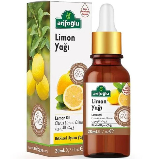 Arifoğlu Limon Yağı 20ml - 1