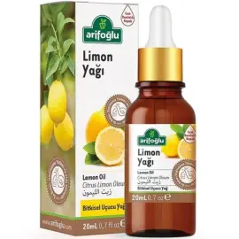 Arifoğlu Limon Yağı 20ml - Arifoğlu