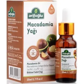 Arifoğlu Macadamia Yağı 20ml - Arifoğlu