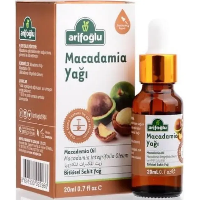 Arifoğlu Macadamia Yağı 20ml - 1