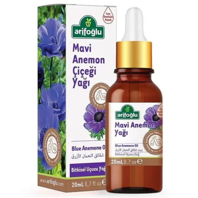 Arifoğlu Mavi Anemon Çiçeği Yağı 20ml - 1