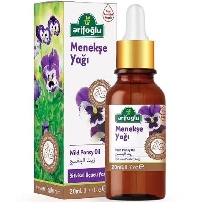 Arifoğlu Menekşe Yağı 20ml - 2