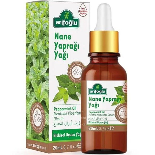 Arifoğlu Nane Yaprağı Yağı 20ml - 1