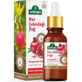 Arifoğlu Nar Çekirdek Yağı 20ml - Arifoğlu