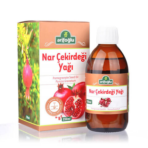 Arifoğlu Nar Çekirdek Yağı 250ml Arifoğlu Nar Çekirdek Yağı 250ml