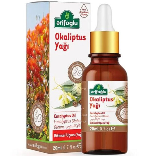 Arifoğlu Okaliptus Yağı 20ml - 1