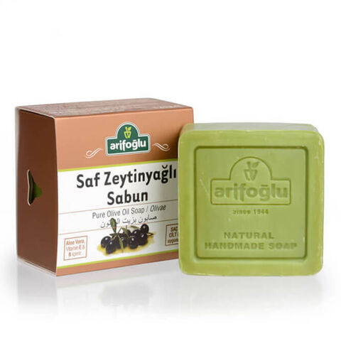 Arifoğlu Saf Zeytinyağlı Sabun 125g Arifoğlu Saf Zeytinyağlı Sabun 125g