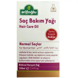 Arifoğlu Saç Bakım Yağı - Normal Saçlar 100ml - Arifoğlu