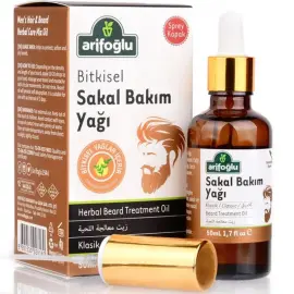 Arifoğlu Sakal Bakım Yağı 50ml - Arifoğlu