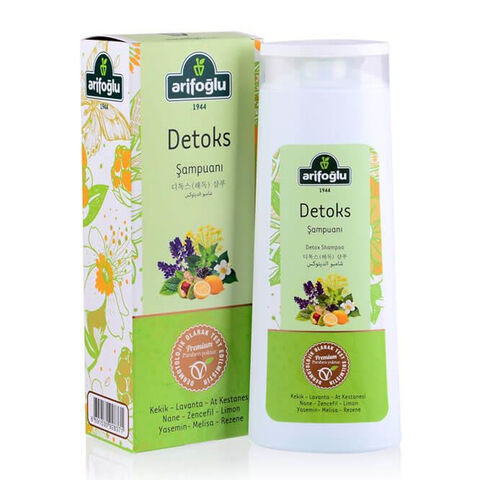 Arifoğlu Detoks Şampuan 400ml Arifoğlu Detoks Şampuan 400ml