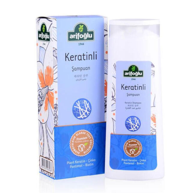 Arifoğlu Keratinli Şampuan 400ml Arifoğlu Keratinli Şampuan 400ml