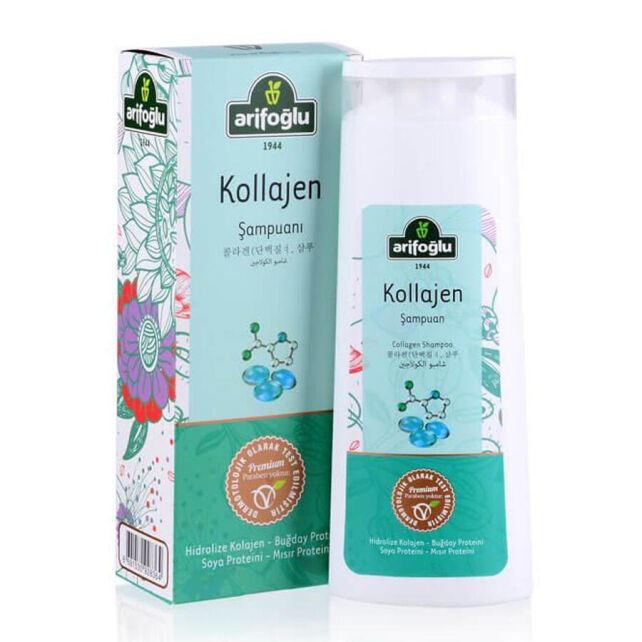 Arifoğlu Kollajen Şampuan 400ml Arifoğlu Kollajen Şampuan 400ml
