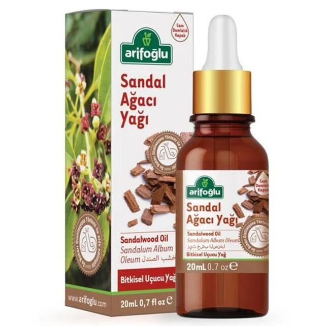 Arifoğlu Sandal Ağacı Yağı 20ml - 1