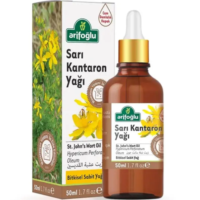Arifoğlu Sarı Kantaron Yağı 50ml - 1
