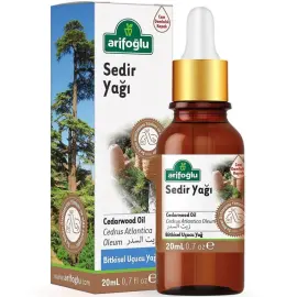 Arifoğlu Sedir Yağı 20ml - Arifoğlu