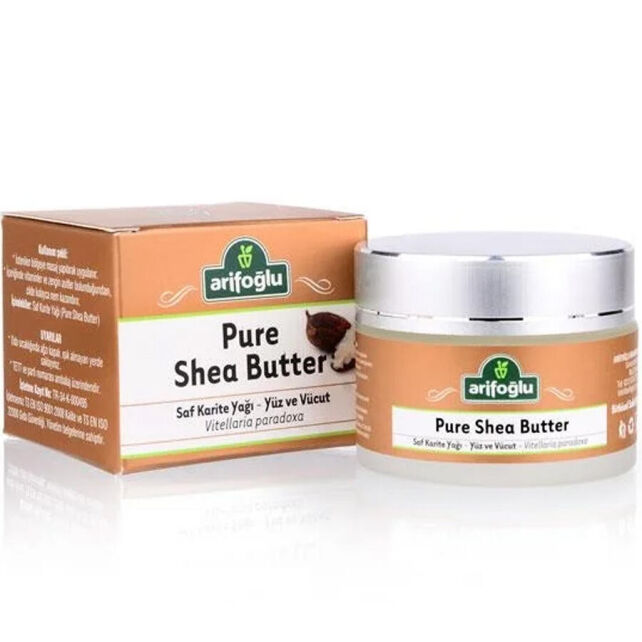 Arifoğlu Shea Butter - Saf Karite Yağı 50ml - 1