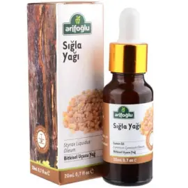 Arifoğlu Sığla Yağı - Günlük 20ml - Arifoğlu