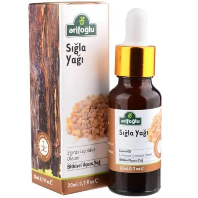 Arifoğlu Sığla Yağı - Günlük 20ml - 1