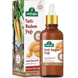Arifoğlu Tatlı Badem Yağı 50ml - Arifoğlu