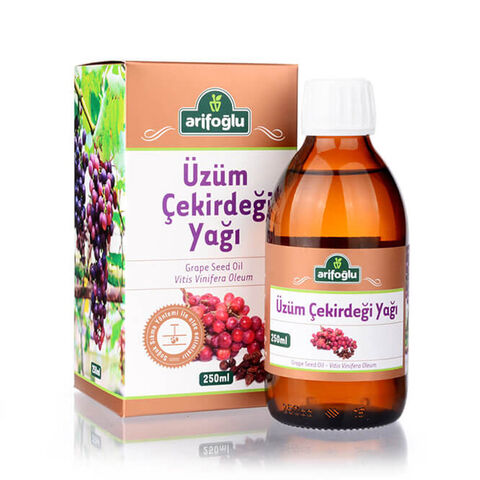 Arifoğlu Üzüm Çekirdeği Yağı 250ml Arifoğlu Üzüm Çekirdeği Yağı 250ml