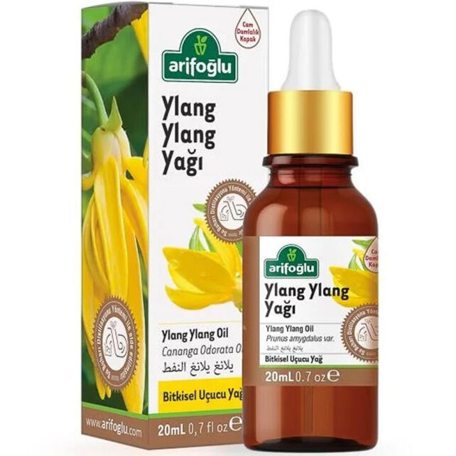 Arifoğlu Ylang Ylang Yağı 20ml - 1