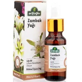Arifoğlu Zambak Yağı 20ml - Arifoğlu