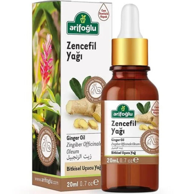 Arifoğlu Zencefil Yağı 20ml - 1