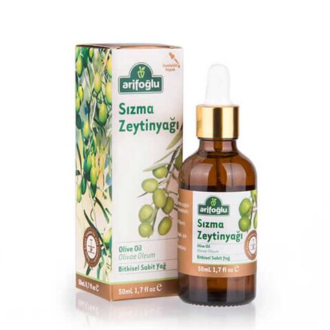Arifoğlu Sızma Zeytinyağı 50ml Arifoğlu Sızma Zeytinyağı 50ml