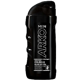Arko Men After Shave Black Edition - Tıraş Kolonyası 200ml - Arko