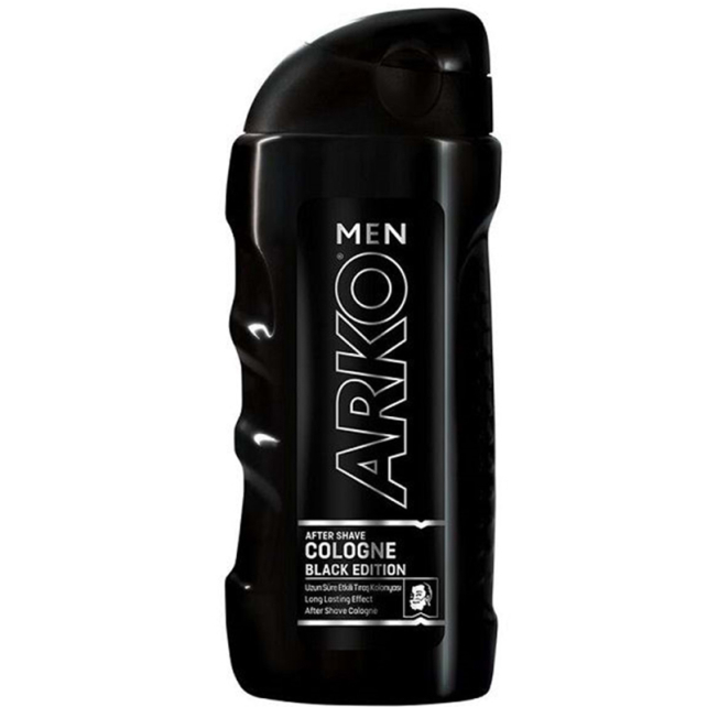 Arko Men After Shave Black Edition - Tıraş Kolonyası 200ml - 1