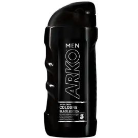 Arko Men After Shave Black Edition - Tıraş Kolonyası 200ml - Arko