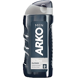 Arko Men After Shave Platinum - Tıraş Kolonyası 200ml - Arko