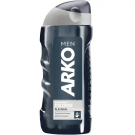 Arko Men After Shave Platinum - Tıraş Kolonyası 200ml - Arko