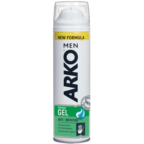 Arko Men Anti Irritation Tıraş Jeli 200ml Arko Men Anti Irritation Tıraş Jeli 200ml