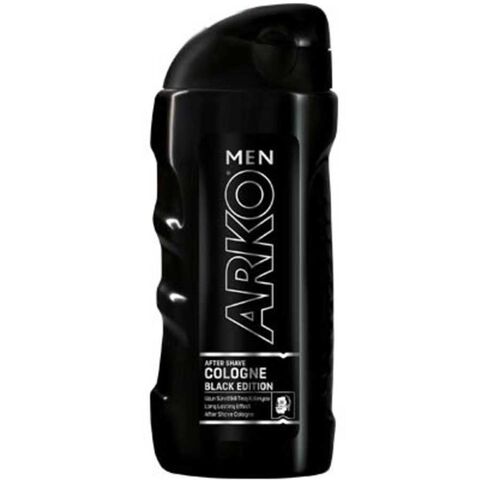 Arko Men Black Edition Tıraş Kolonyası 250ml Arko Men Black Edition Tıraş Kolonyası 250ml