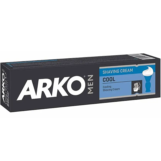 Arko Men Cool Shaving Cream - Serinletici Tıraş Kremi 90ml - 1