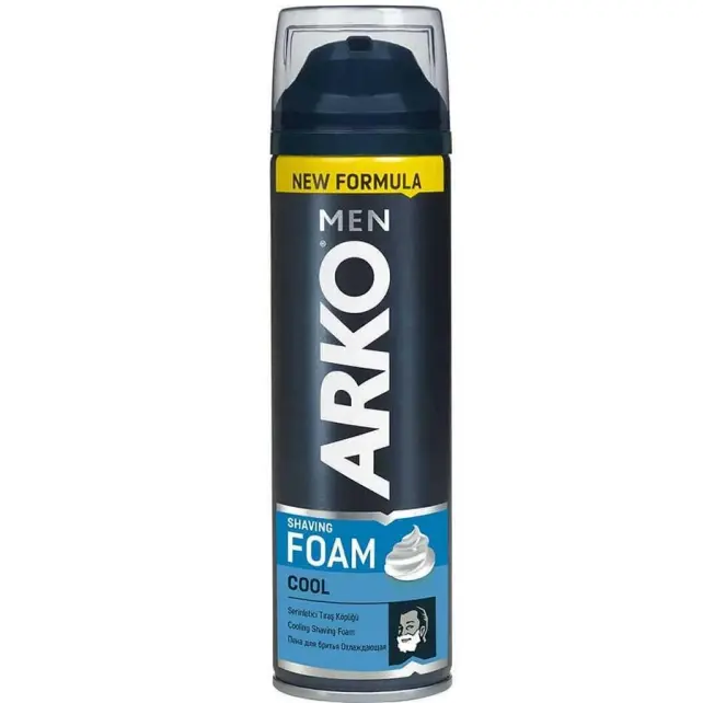 Arko Men Cool Tıraş Köpüğü 200ml - 1