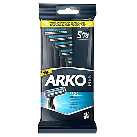 Arko Men Pro 2 Tıraş Bıçağı 5'li - Arko