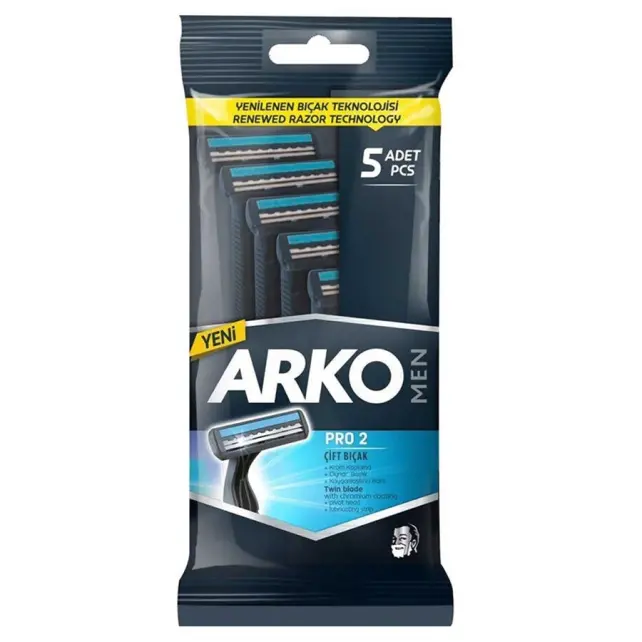 Arko Men Pro 2 Tıraş Bıçağı 5'li - 1