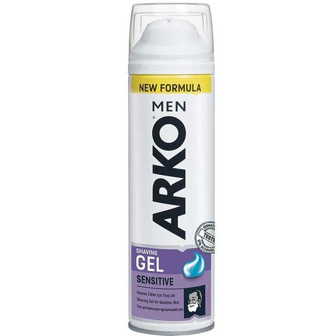 Arko Men Sensitive Tıraş Jeli 200ml Arko Men Sensitive Tıraş Jeli 200ml