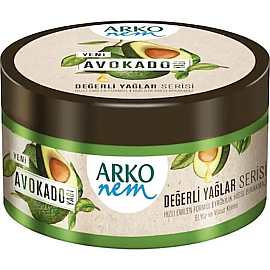 Arko Nem Değerli Yağlar Serisi Avokado - Nemlendirici Bakım Kremi 150ml - Arko